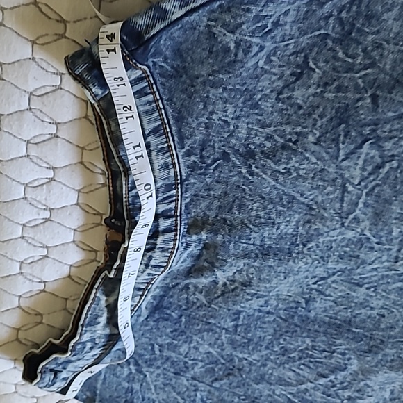 Jody Blue Denim mini skirt ๐ size M - Picture 9 of 11